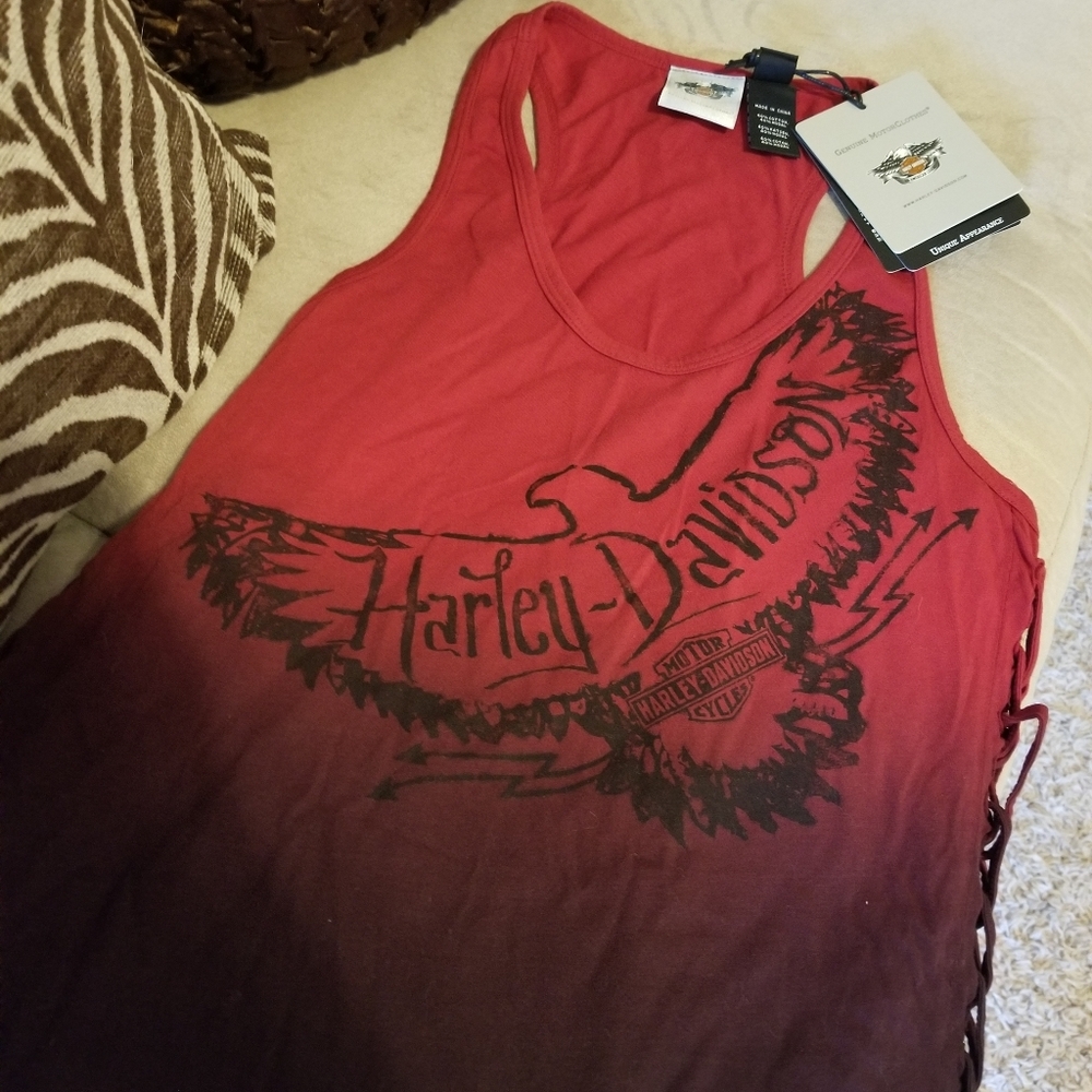 Harley-Davidson tank top
